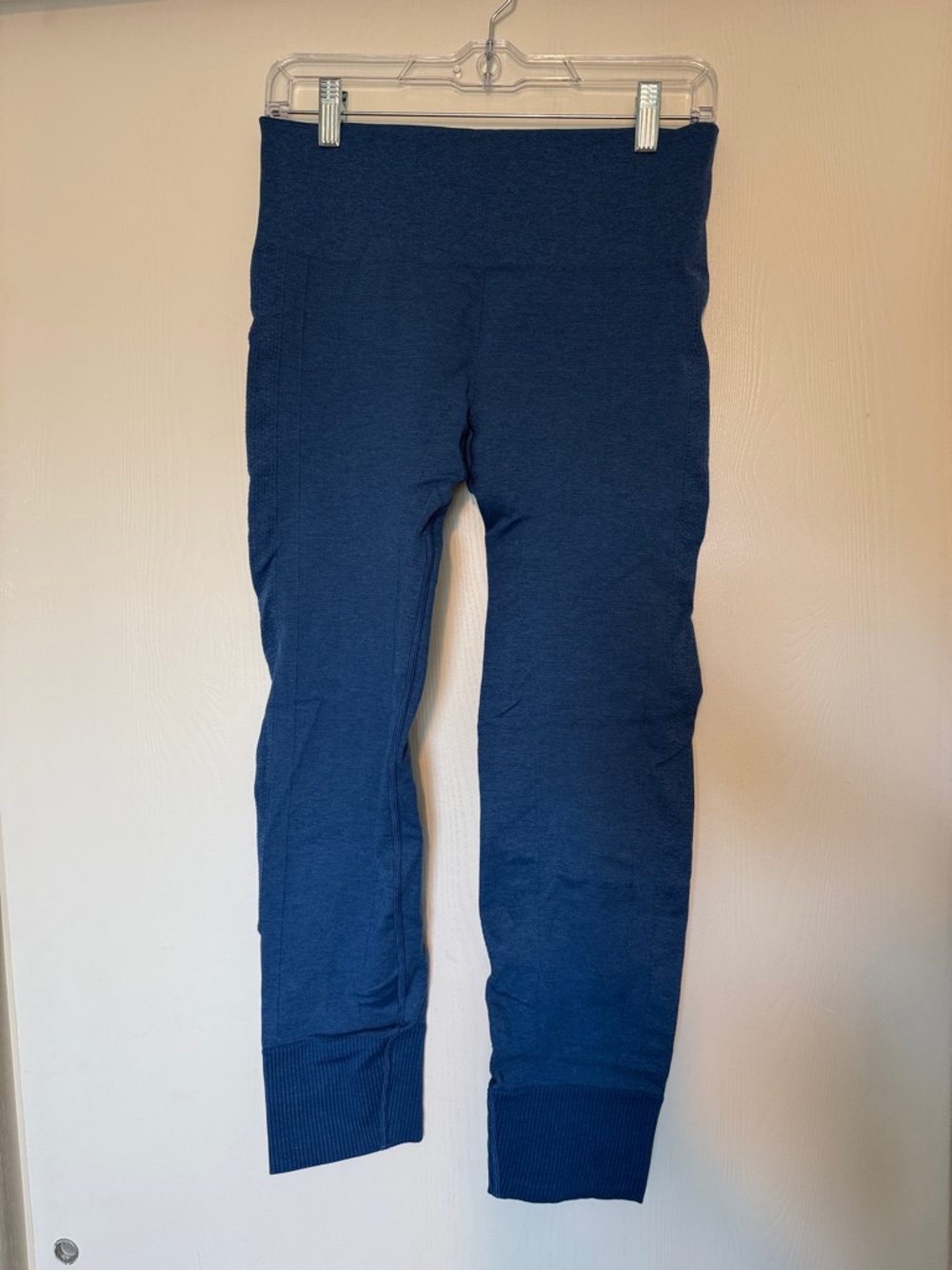 Lululemon Ebb To Street Pant Legging Heathered Rugged Blue Size 8